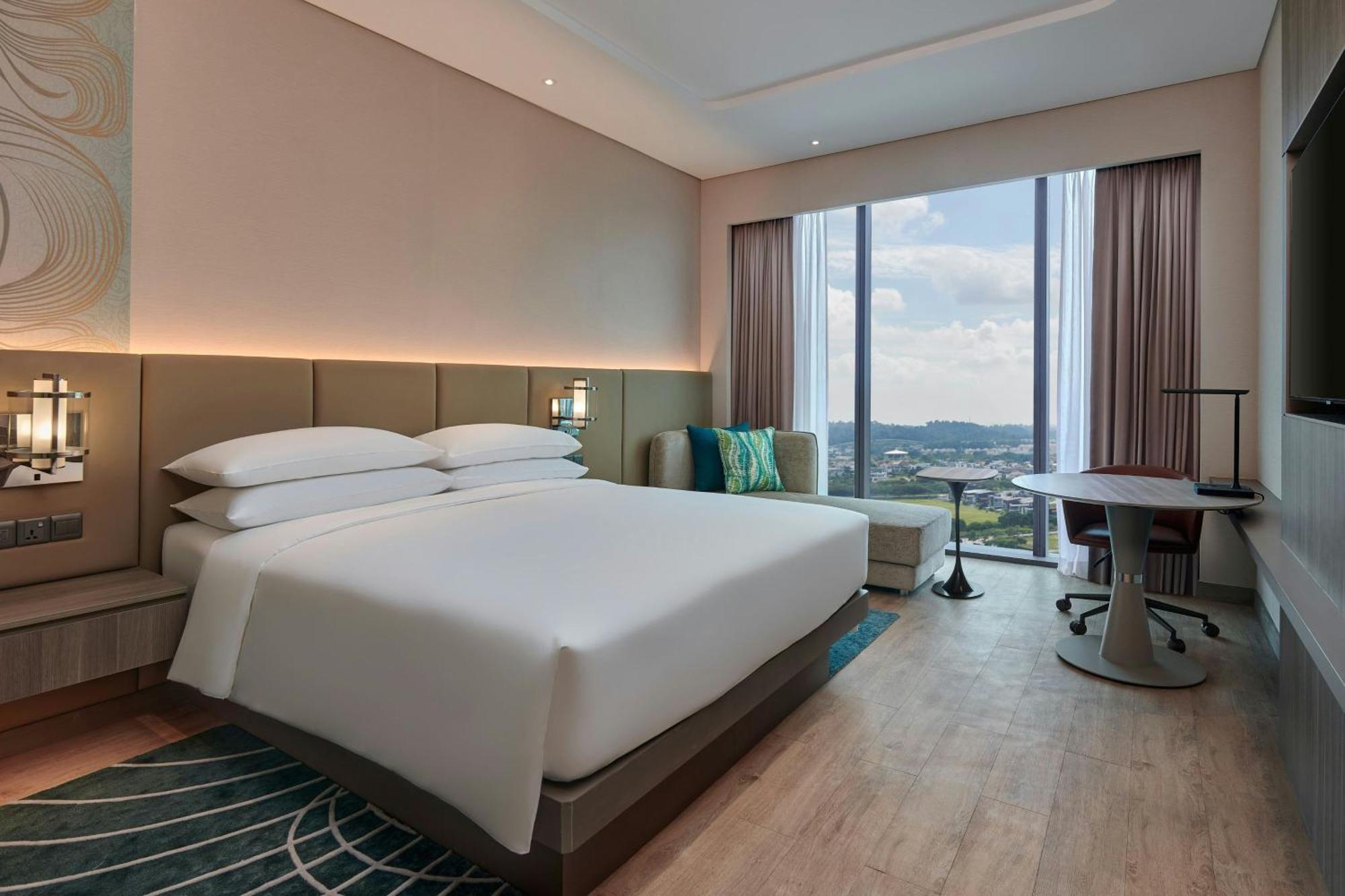 Courtyard By Marriott Setia Alam Hotel Buitenkant foto